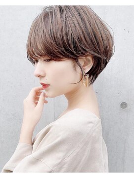 アンド ストーリーズ(&STORIES) ショートボブ髪型20代30代40代50代前髪あり前髪なし面長丸顔小林