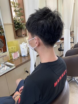 コアフィールフィス(COIFFURE fils) 【見附　今町】刈り上げ　爽やかショート　似合わせカット