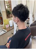 【見附 今町】刈り上げ 爽やかショート 似合わせカット
