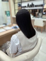 アッシュ 行徳店(Ash)&nbsp;プレミアム縮毛矯正×イルミナカラー×マイフォース