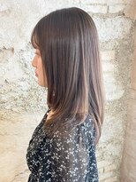 フロール 上大岡(Flor)&nbsp;【Flor_上大岡】*髪質改善＋ペールベージュ＊