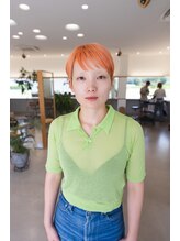 肌にあったヘアカラーを