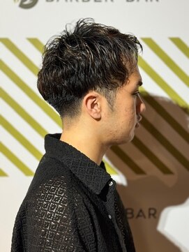 バーバーバー 四谷(BARBER-BAR) ナチュラルパーマスタイル