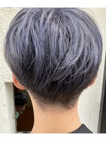 マイノリティー(Minority Produced By TOPHAIR)&nbsp;【ブリーチオンカラー】 ブルーパール