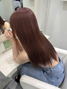 ラピス 池袋(Lapis) ピンクブラウン☆