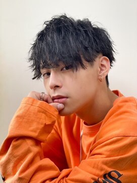 バース 河原町店(BIRTH) ツイストスパイラルパーマツイストパーマメンズマッシュパーマ