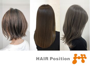 HAIR Position 東通 【ヘアポジション】