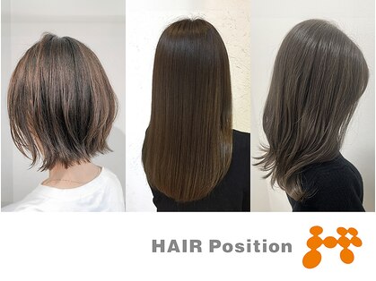 ヘアポジション 東通(HAIR Position)の写真