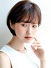 【根元白髪染め※セルフブロー】リタッチオーガニックカラー＋トリートメント