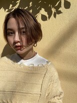 レオニード 表参道(LEONID) ニュアンスパーマ☆ショートボブ ショートパーマ