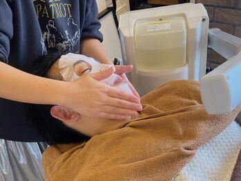 メンズサロン ハレ(HARE)の写真/ひげや眉カットなどのお手入れもお任せ！プロの技術で、清潔感のある爽やかな印象に♪