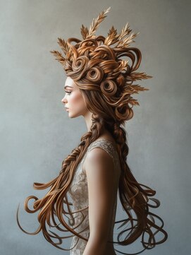 アルトリスト(Altruist Aging×HAIR&SPA) 着物★Queen of the Mysterious Fairyland★