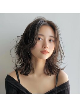 ネオヘアー 緑地公園(Neo hair) inner　silver