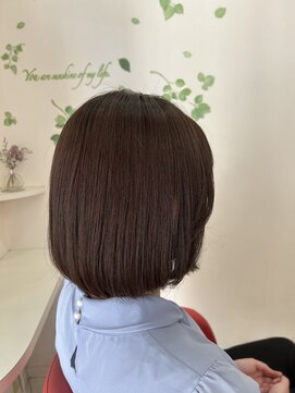 ヘアメイクラムネ(hair make ramune) 白髪染め