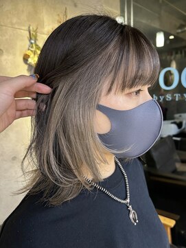 スタイル スマート サロン(STYLE smart salon) 【kanae/藤沢】レイヤーカット/インナーカラー/グレージュ