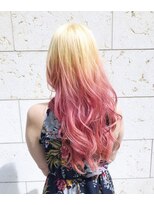 エース(ace)&nbsp;ブロンド×ピンク
