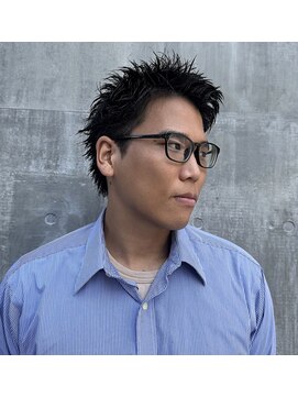 メゾンフォーメン(Maison for men) 無造作/骨格補正/スパイキーショート