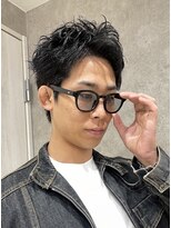 リアイス(Re:ICE) ブルーブラックスパイキーショート