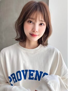 アグ ヘアー ロイグ 郡山店(Agu hair roaig)の写真/口コミ多数☆驚きのテクニックで乾かすだけできまるあなただけの上質ヘア◎扱いやすいスタイルに◎