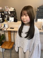 スアバイキキ(SuA by kiki.)&nbsp;ココアベージュ/クラゲヘアー/オリーブグレー［千葉］