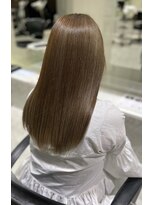 リー 尼崎(Lee)&nbsp;つや髪ストレートヘア