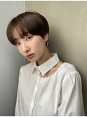マッシュショート/ハンサムショート/ショートボブ