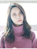 アウラ(Aula by marbles)&nbsp;グレージュ/グレーアッシュ/ゆるふわ巻き[横浜]