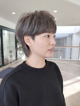 ビュートリアム 神戸(BEAUTRIUM) ショートウルフ/ショートカット/ショートヘア/20代/30代/40代