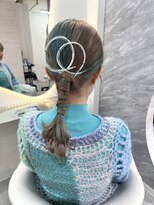 ラビス 池袋(Lovis)&nbsp;イメチェンヘアスタイル/外はねボブ/韓国/池袋