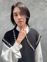 ネイロ 錦糸町(NeiRo)&nbsp;マッシュ短髪ツーブロックモテる束感モテ髪イケメン黒髪ビジネス