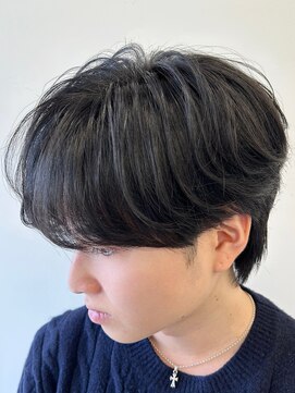 ゴウトゥデイシェアサロン 町田店(GO TODAY SHAiRE SALON) シースルーマッシュ【町田メンズカット】