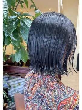 ワンラブ(ONELOVE) 艶黒髪ボブ