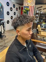 メンズグルーミングナンバーナイン(MEN'S GROOMING NUMBER NINE)&nbsp;ツイストスパイラル/メッシュパーマ/フェードカット