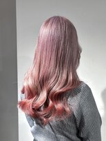 ザ オーダー(THE ORDER)&nbsp;ホワイトピンク ベビーピンク グラデーションカラー