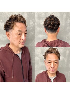 トゥージュ ベル(Toujours Belle) 今旬!!欧米人風 パーマNo.1 ラルフカール