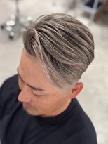 ゴウトゥデイ 渋谷MODI店(GO TODAY)&nbsp;【外国人風】バレイヤージュ風ハイライト〈渋谷/渋谷駅/メンズ〉