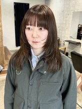 アイフィ(iFY) 透明感ベージュカラー×レイヤー