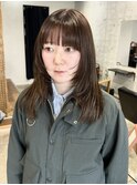 【iFY 大川】透明感ベージュカラー×レイヤー