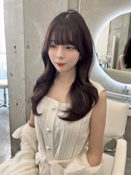 アイシー 表参道(ICY) 【Lavender × Chocolat】× 柔らかく動くレイヤーカット