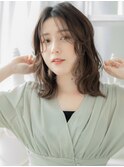 かきあげ前髪大人美人エアリーミディアムTc2上尾20代30代40代