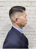 スキンフェードクラシカルサイドパート