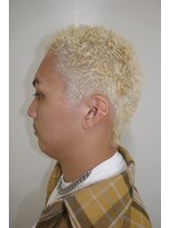 メリケンバーバーショップ トーキョー(MERICAN BARBERSHOP TYO)&nbsp;メンズカットアップバングスパイキーショート（ヌマタユウト）78