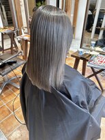 ルチア ヘア ステラ 京都店(Lucia hair stella)&nbsp;ハイライト/ダブルカラー/髪質改善/学割U24/京都/河原町