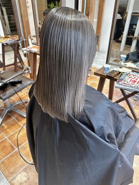 ルチア ヘア ステラ 京都店(Lucia hair stella) ハイライト/ダブルカラー/髪質改善/学割U24/京都/河原町