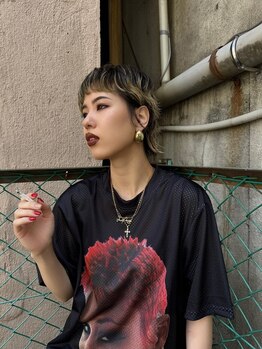 プシューケ(Hair salon PSYCHE)の写真/【似合わせ小顔カット¥2750】ボブ/ウルフ/くびれショートetc..あなただけにハマるショートスタイルをご提案