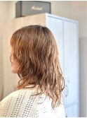 ロングレイヤーパーマスタイル