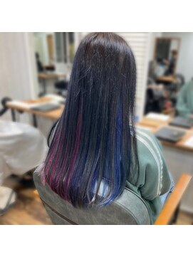 テーラヘアー 草加店(TELAHAIR) Wインナーカラー【TELA HAIR草加 】