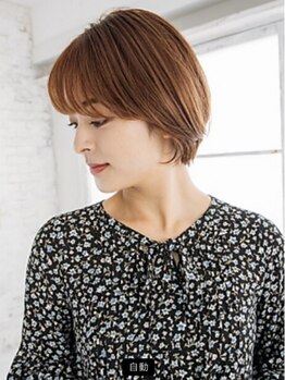 ジャドール(J'ADORE)の写真/高い技術力で白髪を綺麗に染めるので、透明感&艶感溢れる仕上がりに＊白髪ぼかしやハイライトも◎
