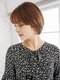 ジャドール(J'ADORE)の写真/高い技術力で白髪を綺麗に染めるので、透明感&艶感溢れる仕上がりに＊白髪ぼかしやハイライトも◎