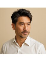スープレックス ヘアーデザイン(SOUPREX HAIR DESIGN)&nbsp;SOUPREX大人ダンディースタイル　20代 30代 40代 50代 60代